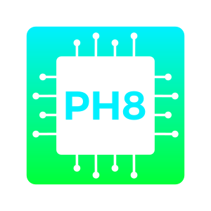 PH8 logo